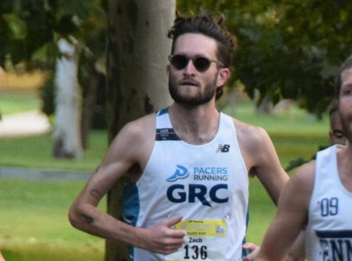 Zach Herriott is running again after post-college surgery and hopes to qualify for the 2024 U.S. Olympic Trials in the marathon.