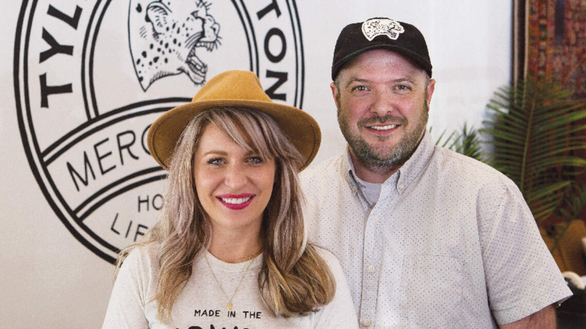 Maker City KC: Our interview with the married makers behind Tyler Kingston Mercantile
