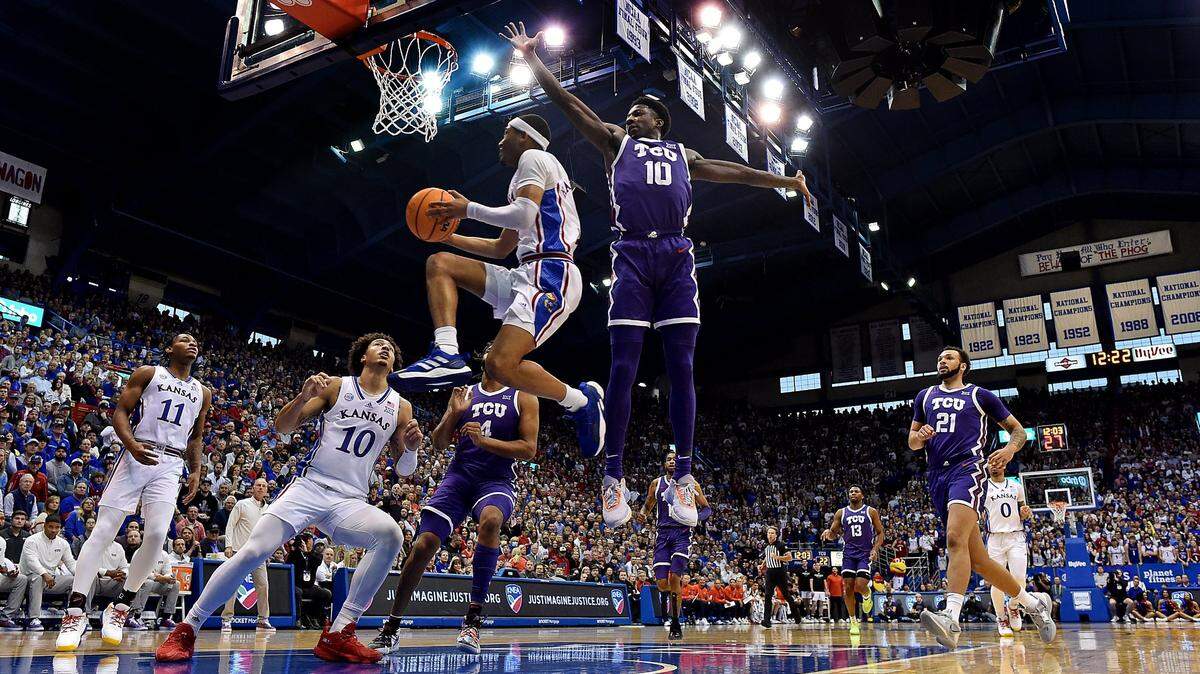 A few telling statistics suggest Dajuan Harris is KU’s X-factor. 