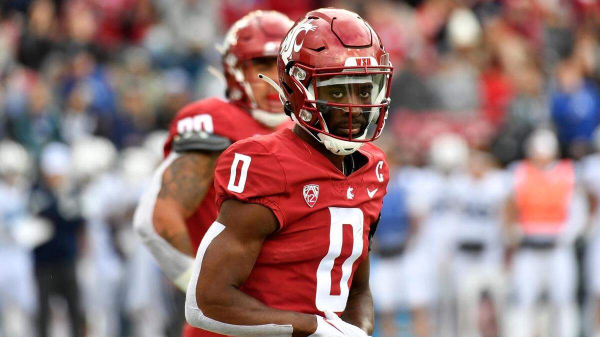 Washington State’s Jaylen Watson is coming to Kansas City as the Chiefs’ first of three seventh-round NFL Draft picks, and their third cornerback selected this week.