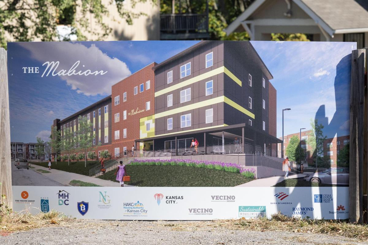 Photo rendering of The Mabion, a new multi-unit affordable housing development being built in Kansas City, MO on Thursday, Oct. 24, 2024. The development is named after Mabion in honor of the work he’s done in the community.