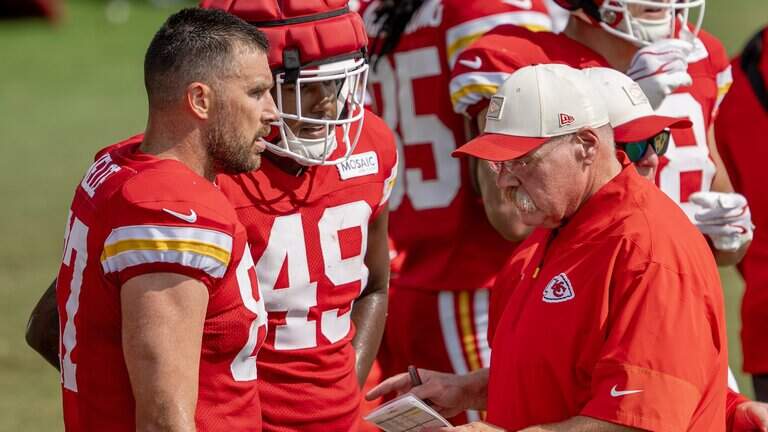 Travis Kelce says this tweak to Kansas City Chiefs training camp ‘got us right’