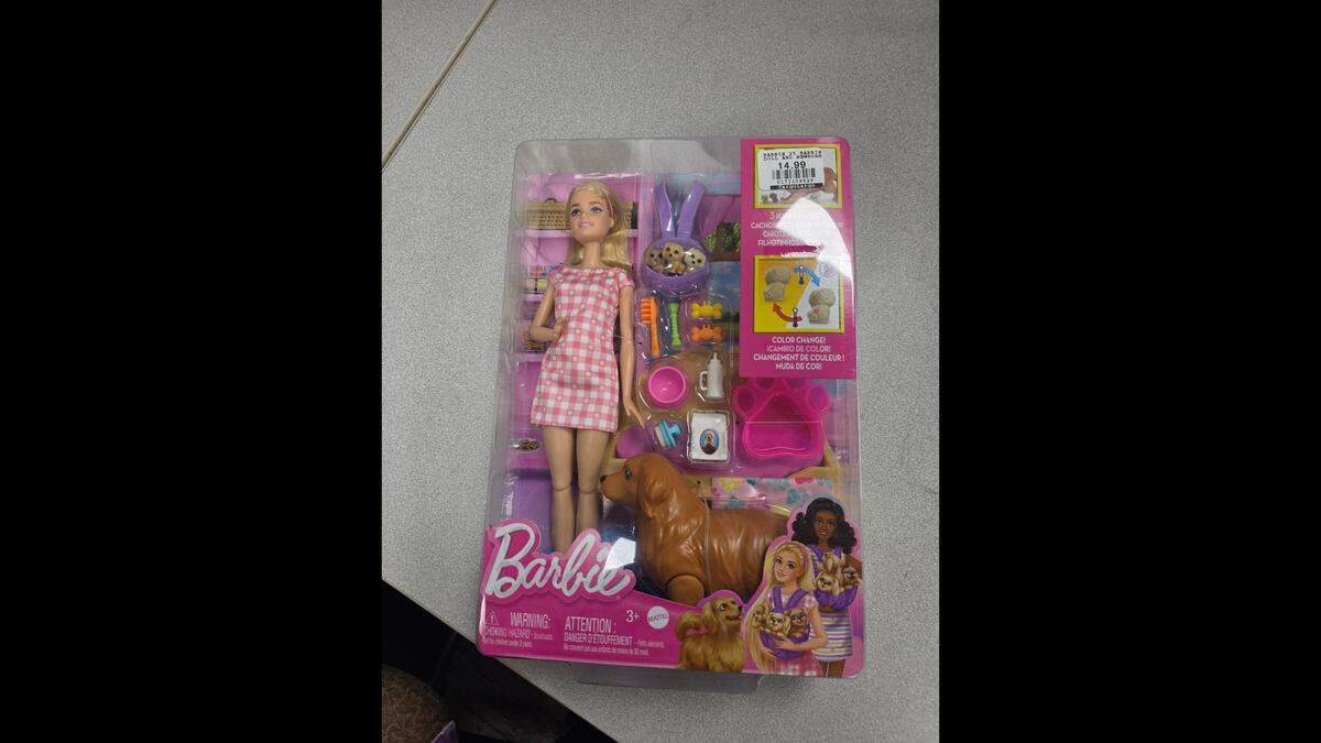 Independence Police are searching for Barbie dolls possibly contaminated with fentanyl and sold at Cargo Largo on Noland Road.