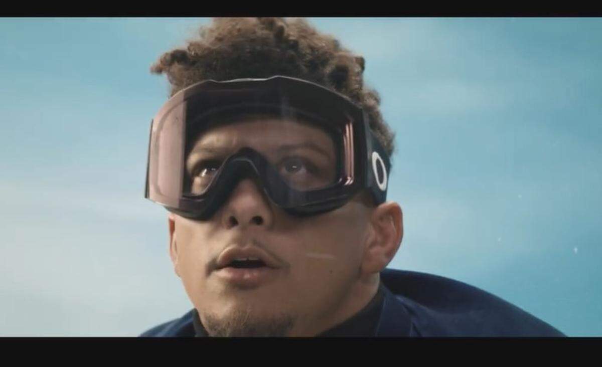 Patrick Mahomes, the action star.