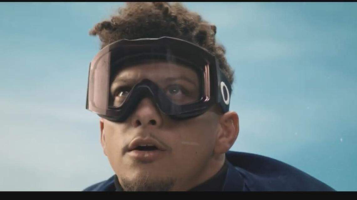 Patrick Mahomes, the action star.