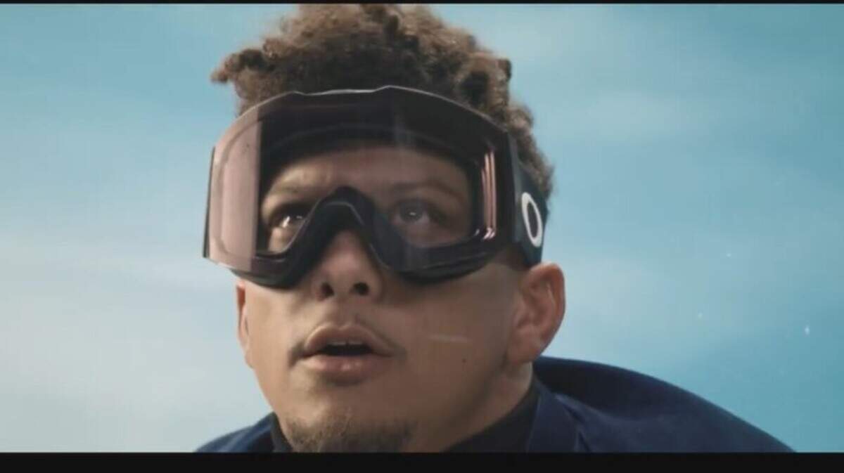 Patrick Mahomes, the action star.