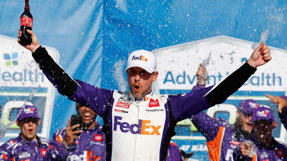 Nine past Kansas Speedway winners to compete in NASCAR Cup AdventHealth 400 on Sunday