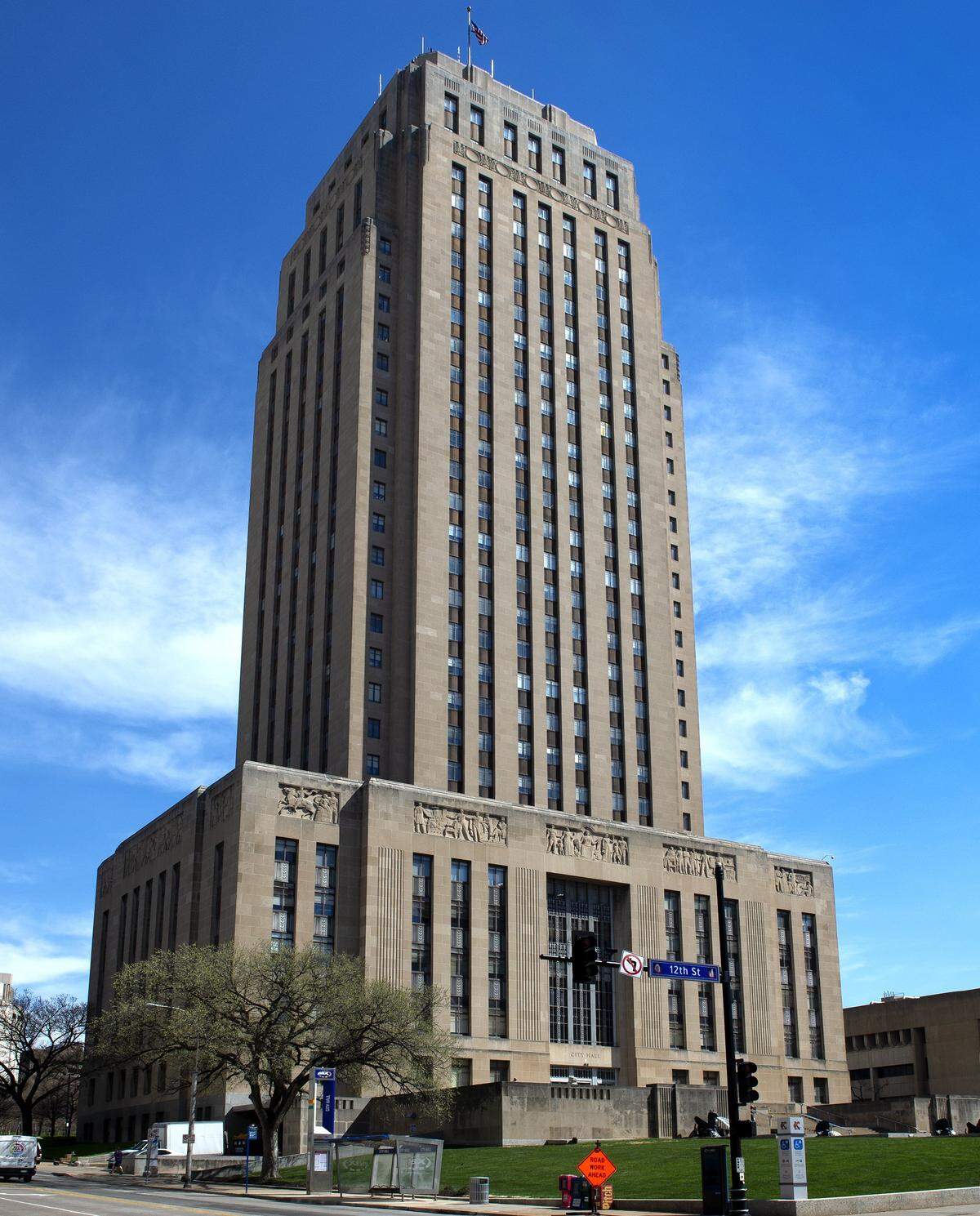 One block of 12th Street that runs in front of City Hall from Oak to Locust streets could be renamed “Troy Schulte Way” to honor the retired city manager.