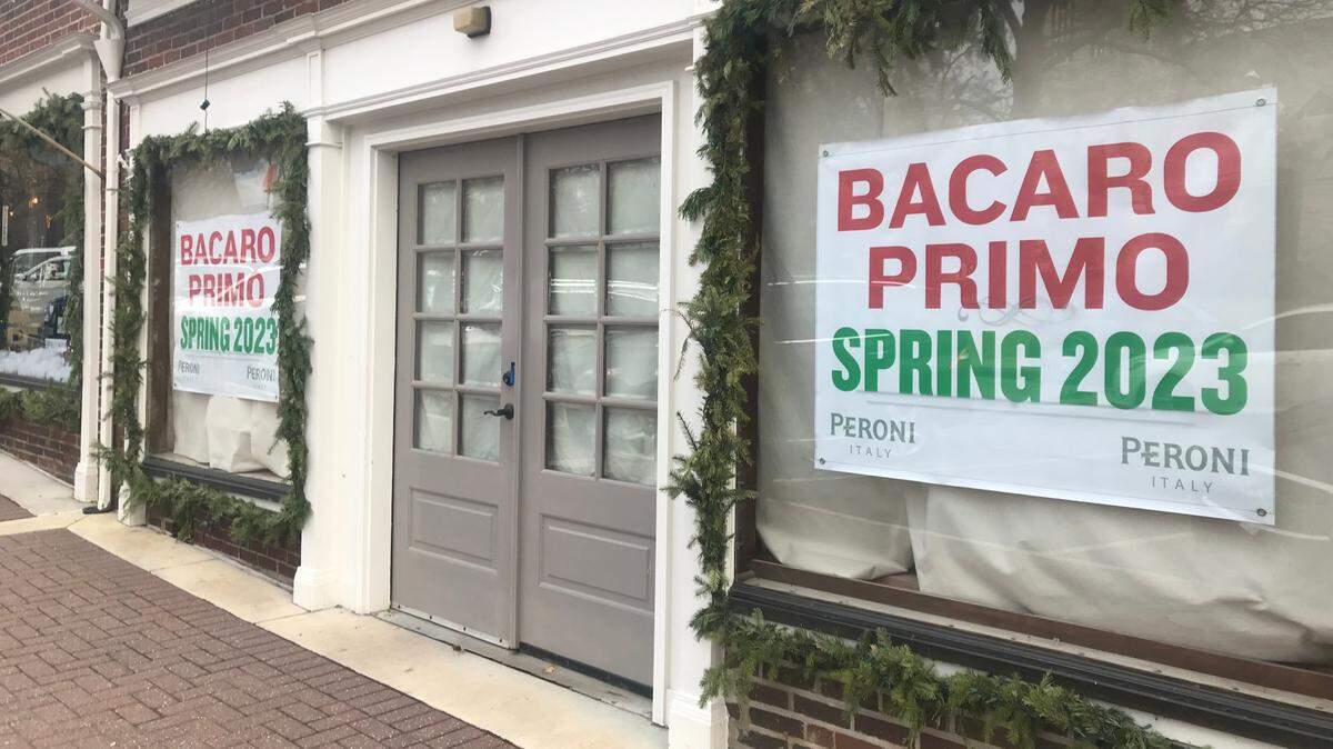 Bacaro Primo will open in the former Cafe Europa spot in Crestwood.