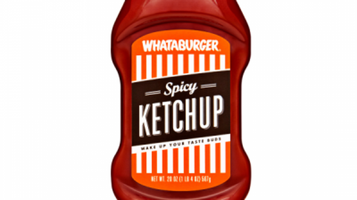 Whataburger’s spicy ketchup with red jalapeño puree is described as a “perfect marriage of sweet and heat.” It was introduced a decade ago and made the permanent menu a year later.
