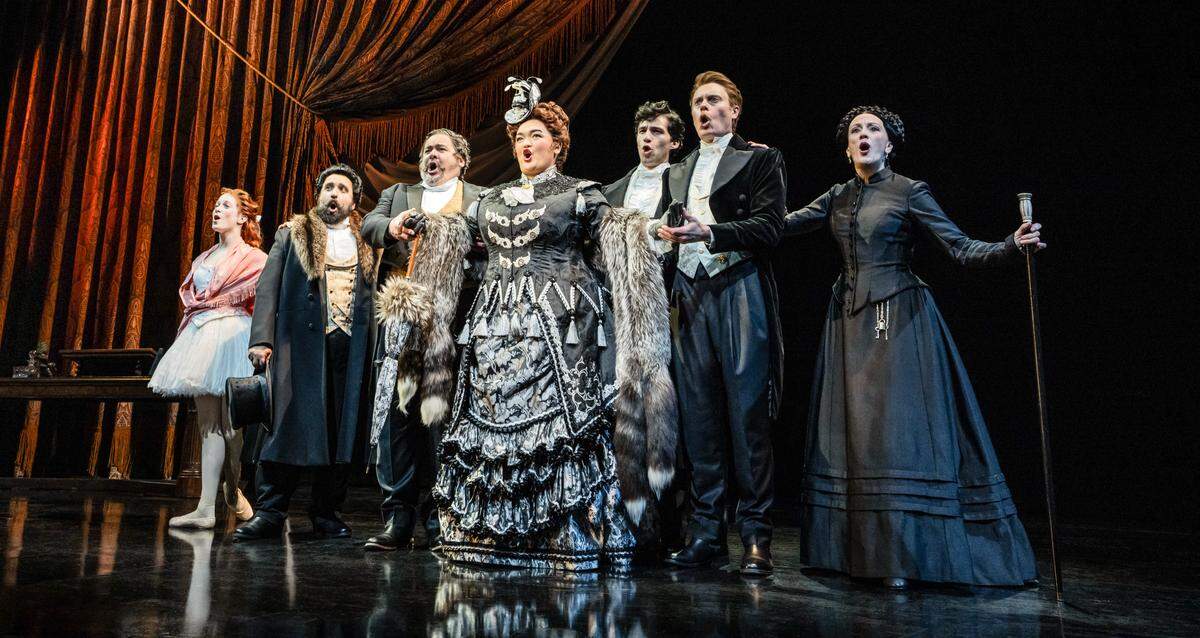 “Phantom of the Opera,” the longest-running show in Broadway history, will open the PNC Broadway in Kansas City 2026-27 season.