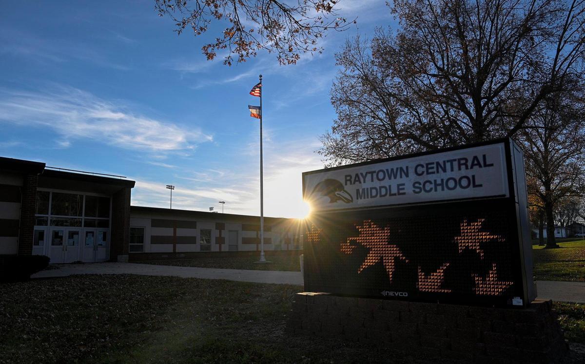 A family is suing the Raytown school district, alleging educators failed to stop their child from being sexually assaulted. Their son was a student of Raytown Central Middle School, which is pictured on a fall day in 2021.
