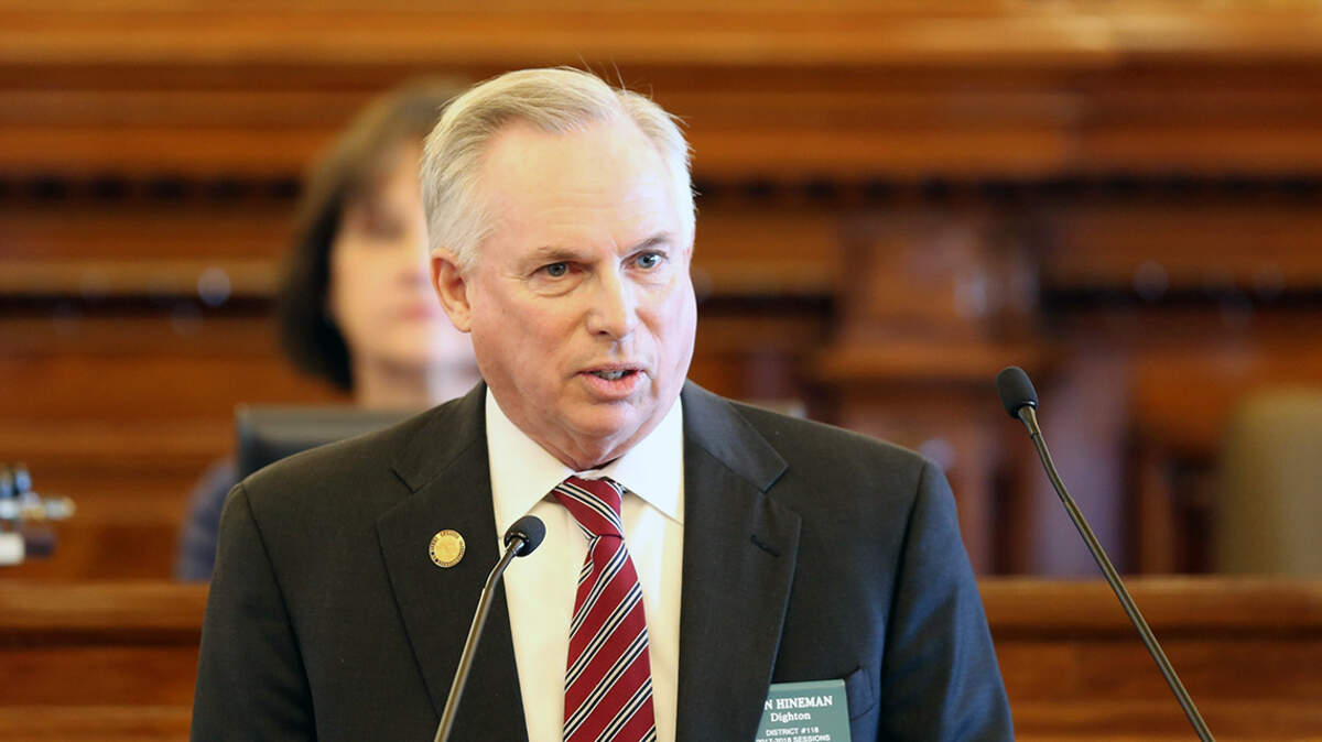 Kansas House Majority Leader Don Hineman