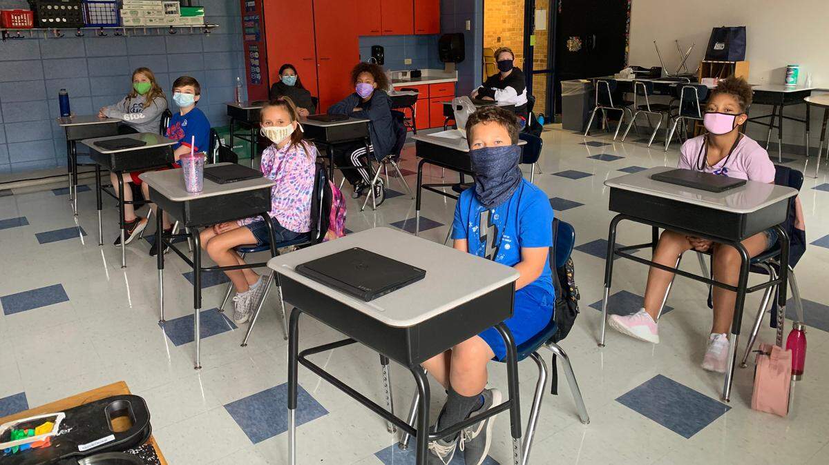 Kids belong back in classrooms during the pandemic, writes Lucille Bida of Arlington.