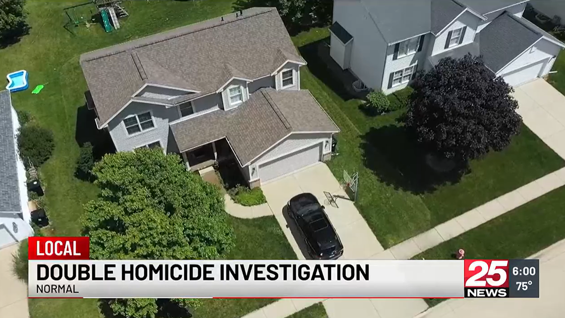 A 48-year-old elementary school teacher was shot and killed in a murder-suicide at a home in Normal, Illinois, police say.