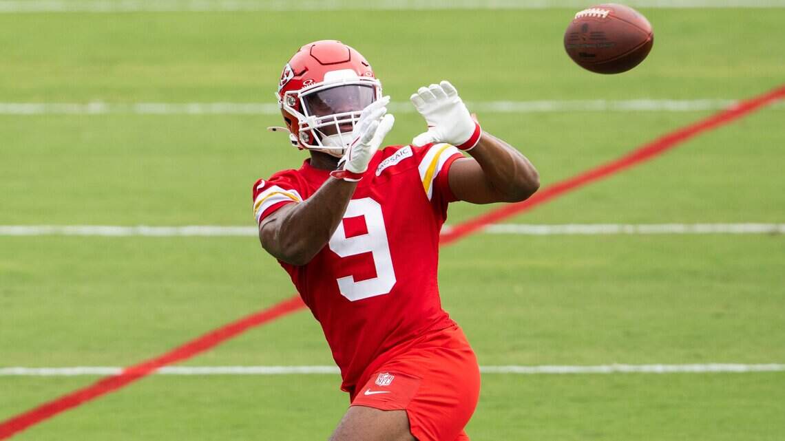 5 observations from Day 2 of Chiefs camp: Walker flashes in Andy Reid screen game
