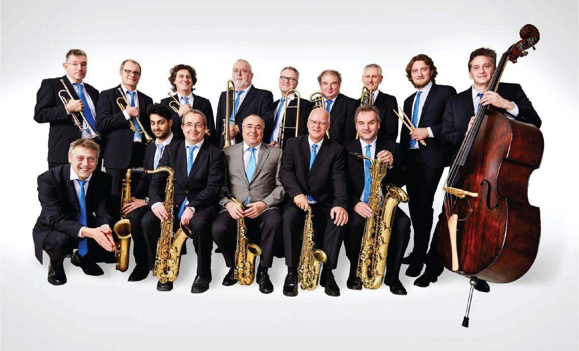 The Hannover Big Band hails from Kansas City’s sister city in Germany.