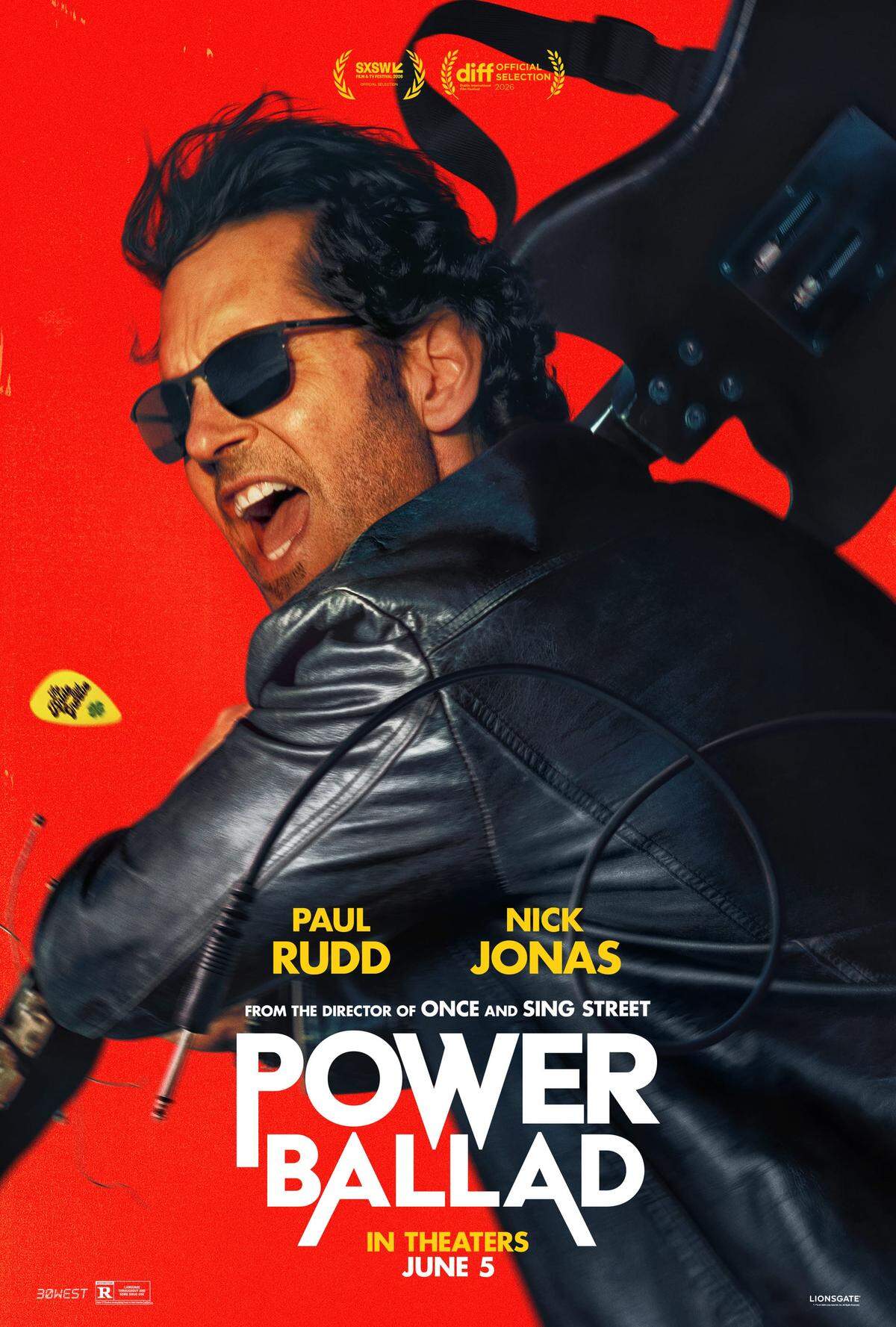 “Power Ballad” movie poster