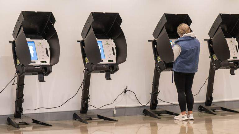 Johnson County fights election office proposal to close 8 early voting locations