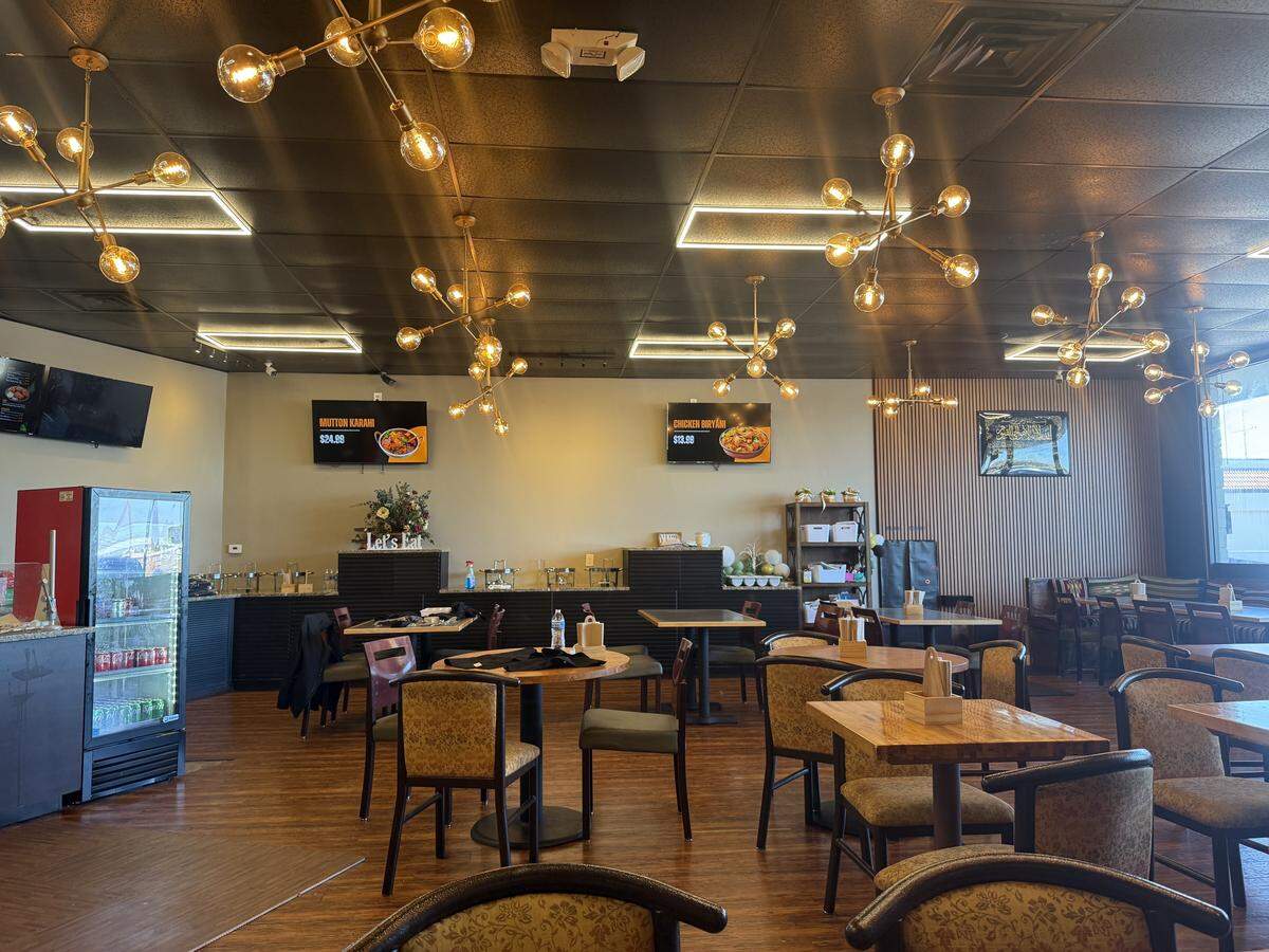 Tandoori Grill took over the former Queen of the Mediterranean space in Lenexa.