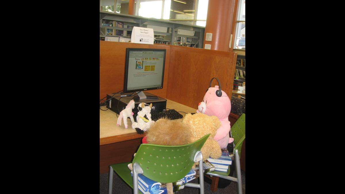 A fun, unique way for children to see behind the scenes at a Johnson County Library is being offered this fall through a Toys Night Out event. Toys will spend the night in the libraries so they can share their adventures and help the children who own them get some ideas for library fun.