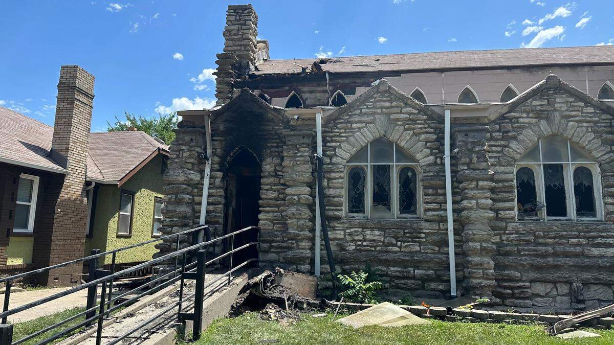 The church located on Wabash avenue and 36th street may have to consider reconstruction according to Pastor Willie Thornton who is waiting to hear back from insurance company on decision. Fire official reported to fire early Wednesday morning, no injuries reported.