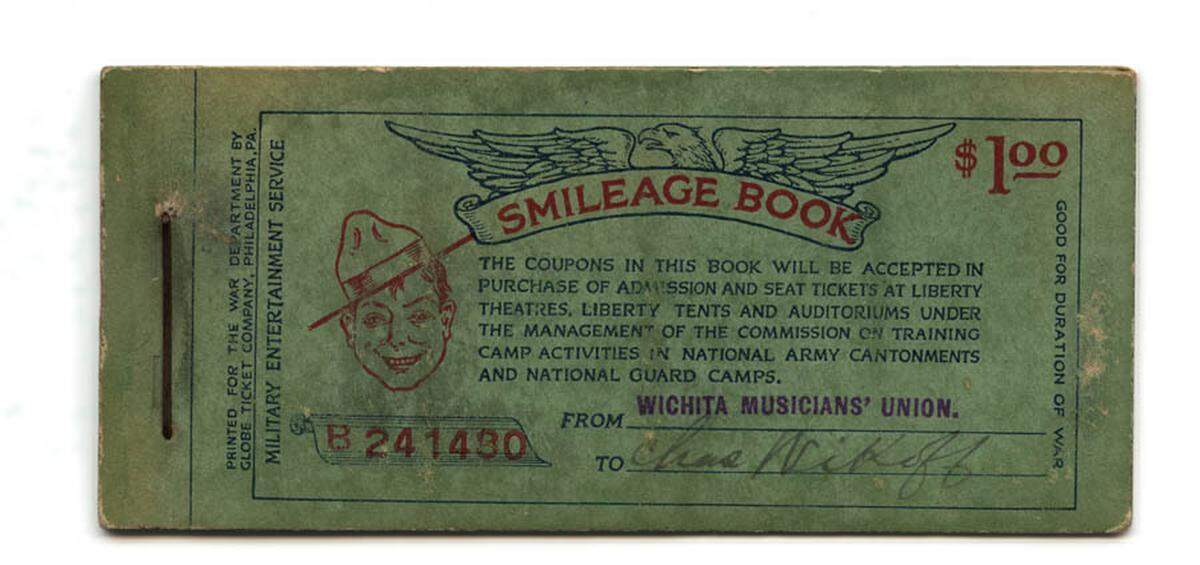 An item from the new exhibition at the National WWI Museum and Memorial, “Why Keep That?”