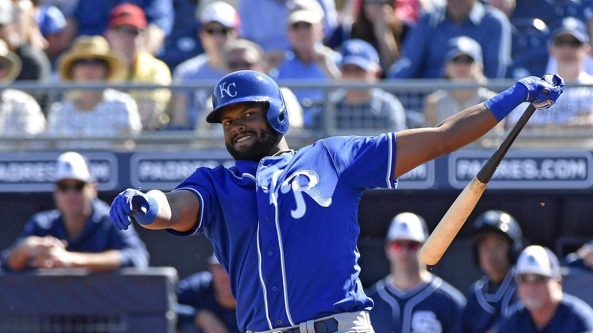 Royals outfielder Jorge Bonifacio missed 80 games because of a PED suspension.