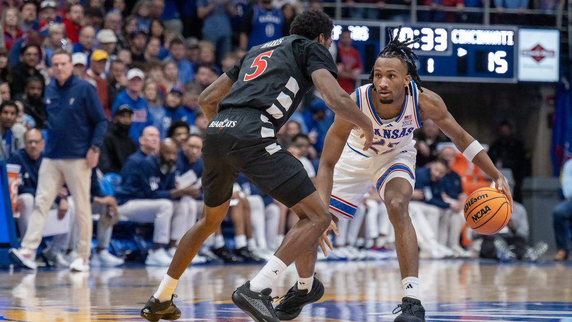 KU basketball upset by Cincinnati at Allen Fieldhouse. Are Big 12 hopes done?