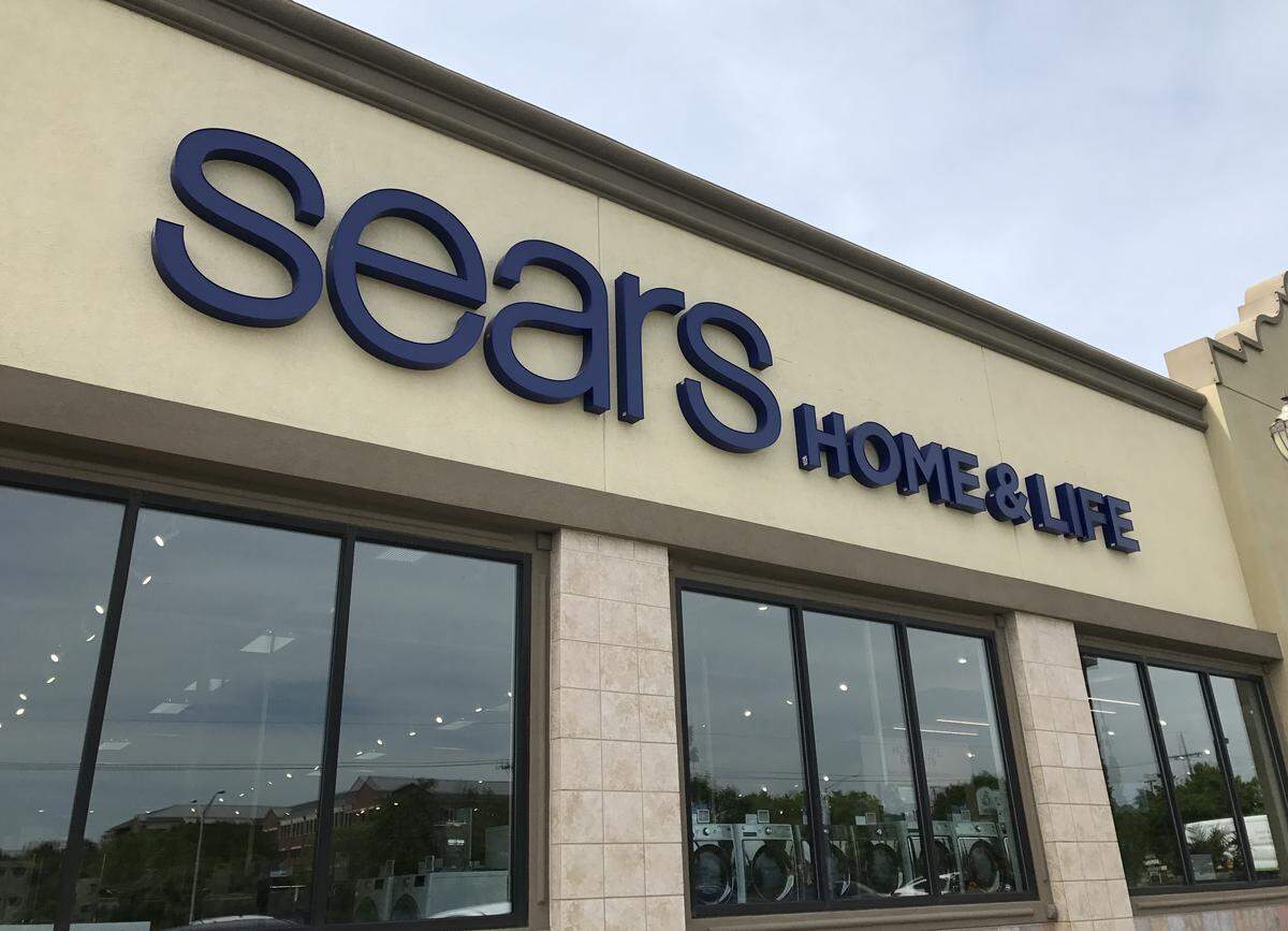 Three new Sears Home & Life stores opened in May, including a local one at 6327 W. 119th St. in Overland Park.