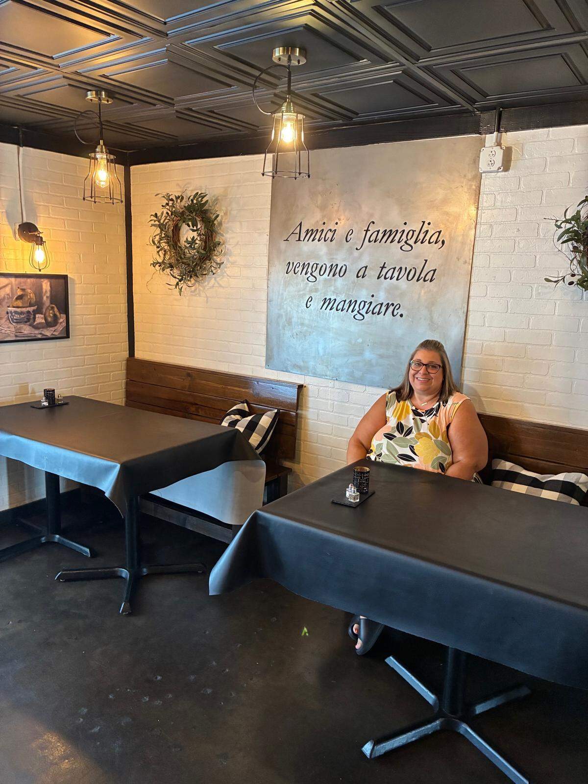 Carrie Arnone opened Farfalle Bistro as a full-time operation in 2018 after years of working in corporate America and catering on the side. It’s both a restaurant and catering operation in Lee’s Summit.