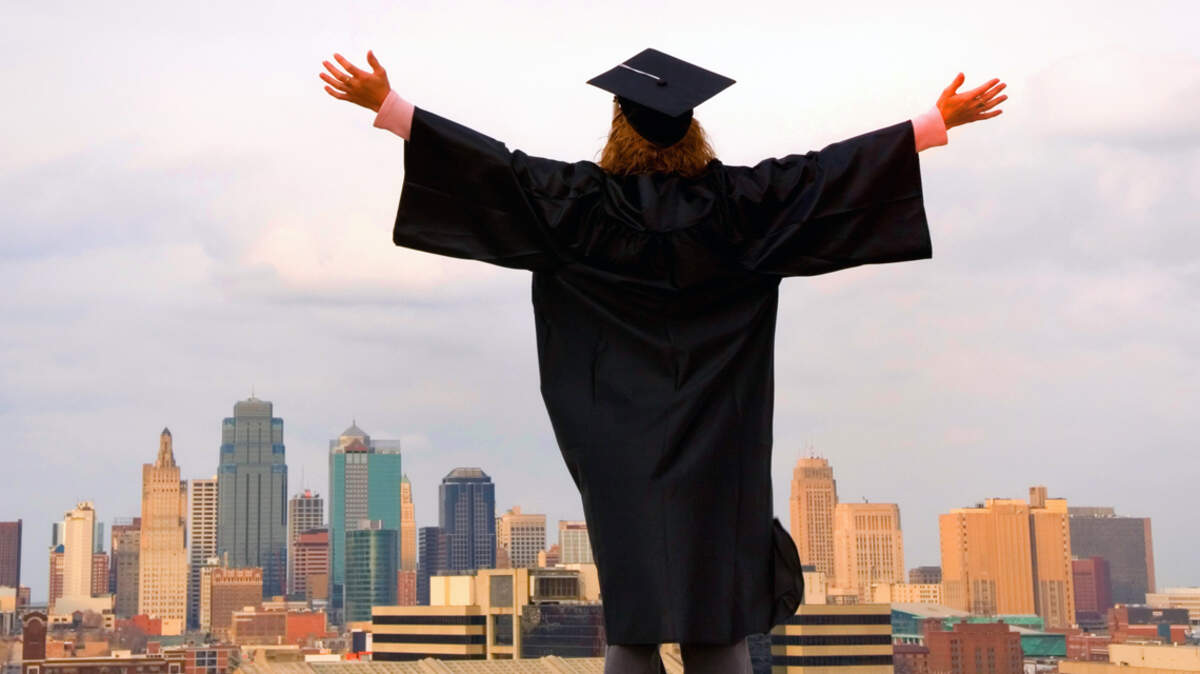 Stay in school, brave college students. AI may loom, but you still have ...