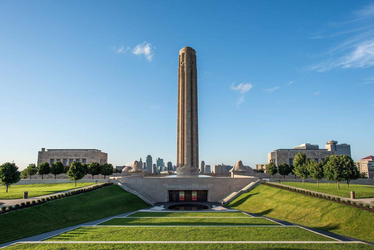 The grounds of the National WWI Museum and Memorial will be the site of daylong activities Aug. 29.
