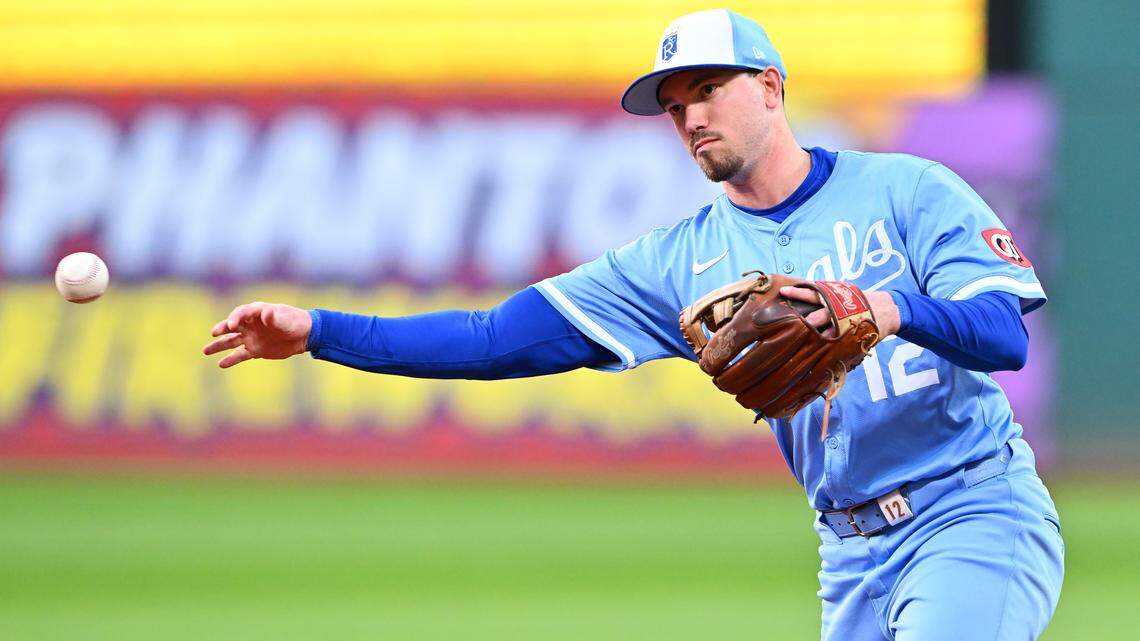 Nick Loftin has a versatile skill set. Will it be enough to make Royals roster?