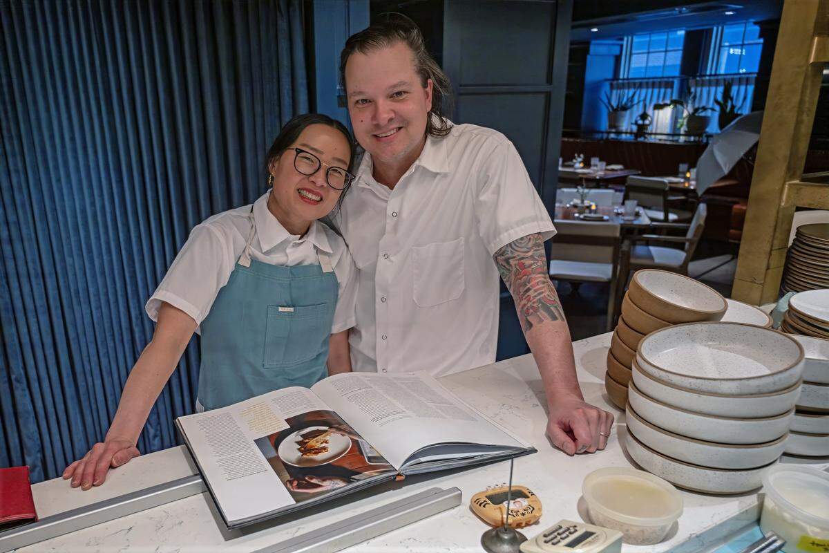 Helen Jo Leach, executive pastry chef, and Johnny Leach, executive chef of The Town Company, have each been nominated for a 2026 James Beard award. The pair have been married since 2012 and operate the restaurant located in Hotel Kansas City.
