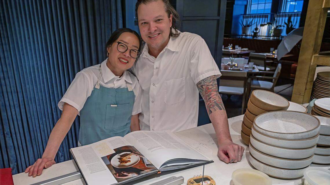 The couple that fell in love, then opened one of Kansas City’s top restaurants
