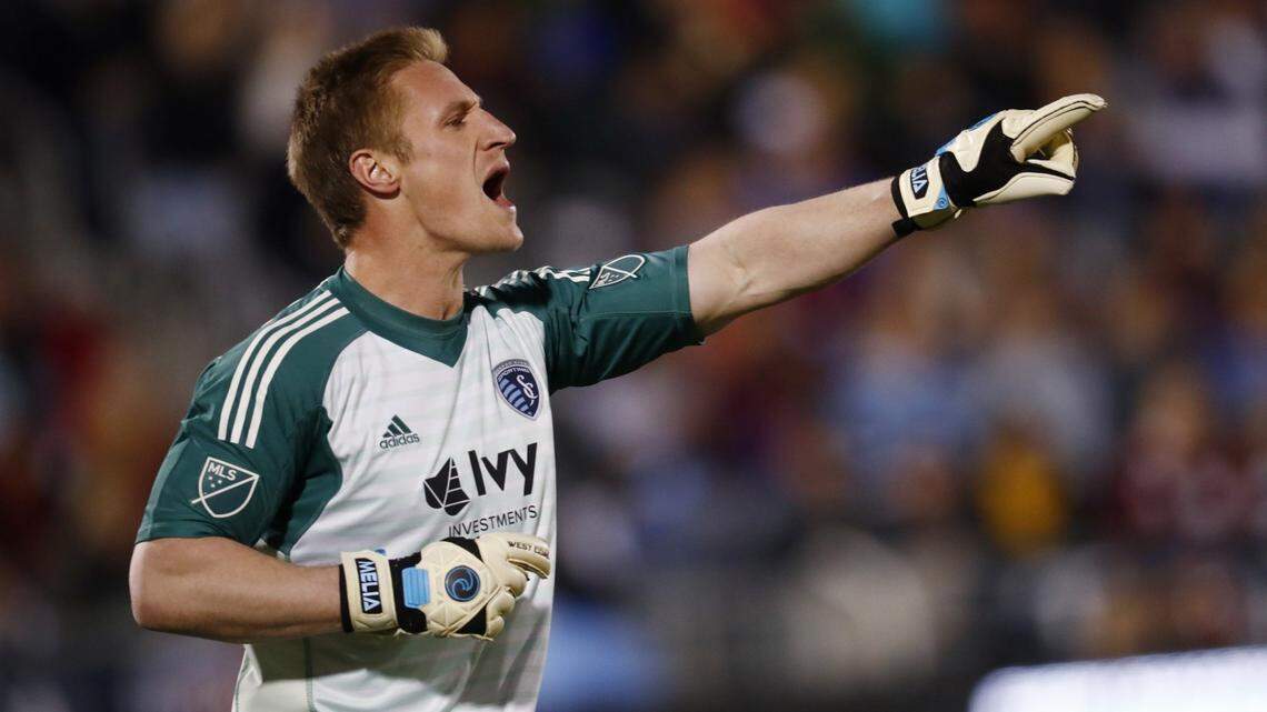 Goalkeeper Tim Melia is out of the lineup for Sporting Kansas City Wednesday as the team plays host to the L.A. Galaxy.