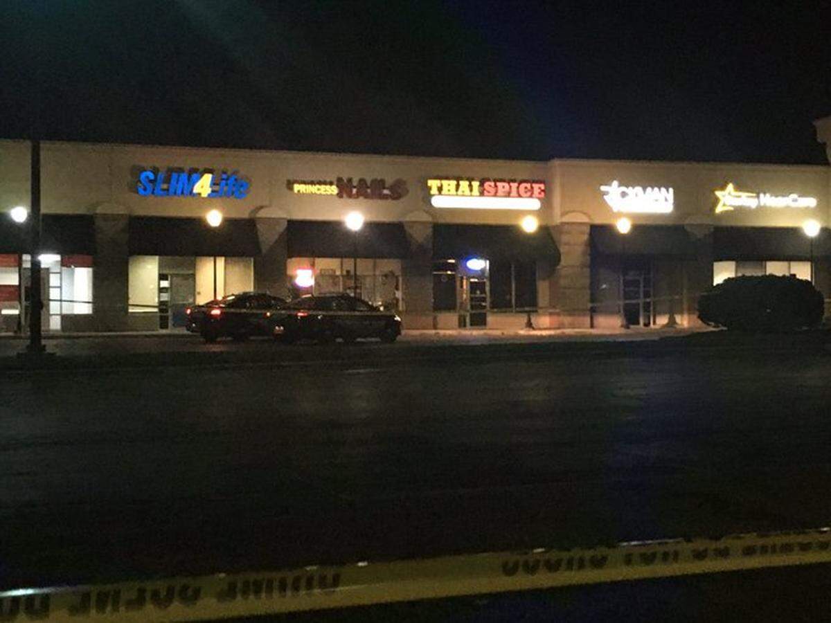 Independence police said one person was shot and killed inside Thai Spice in the 18900 block of East Valley View Parkway on Saturday, Nov. 16, 2019. Police said the incident involved restaurant employees.