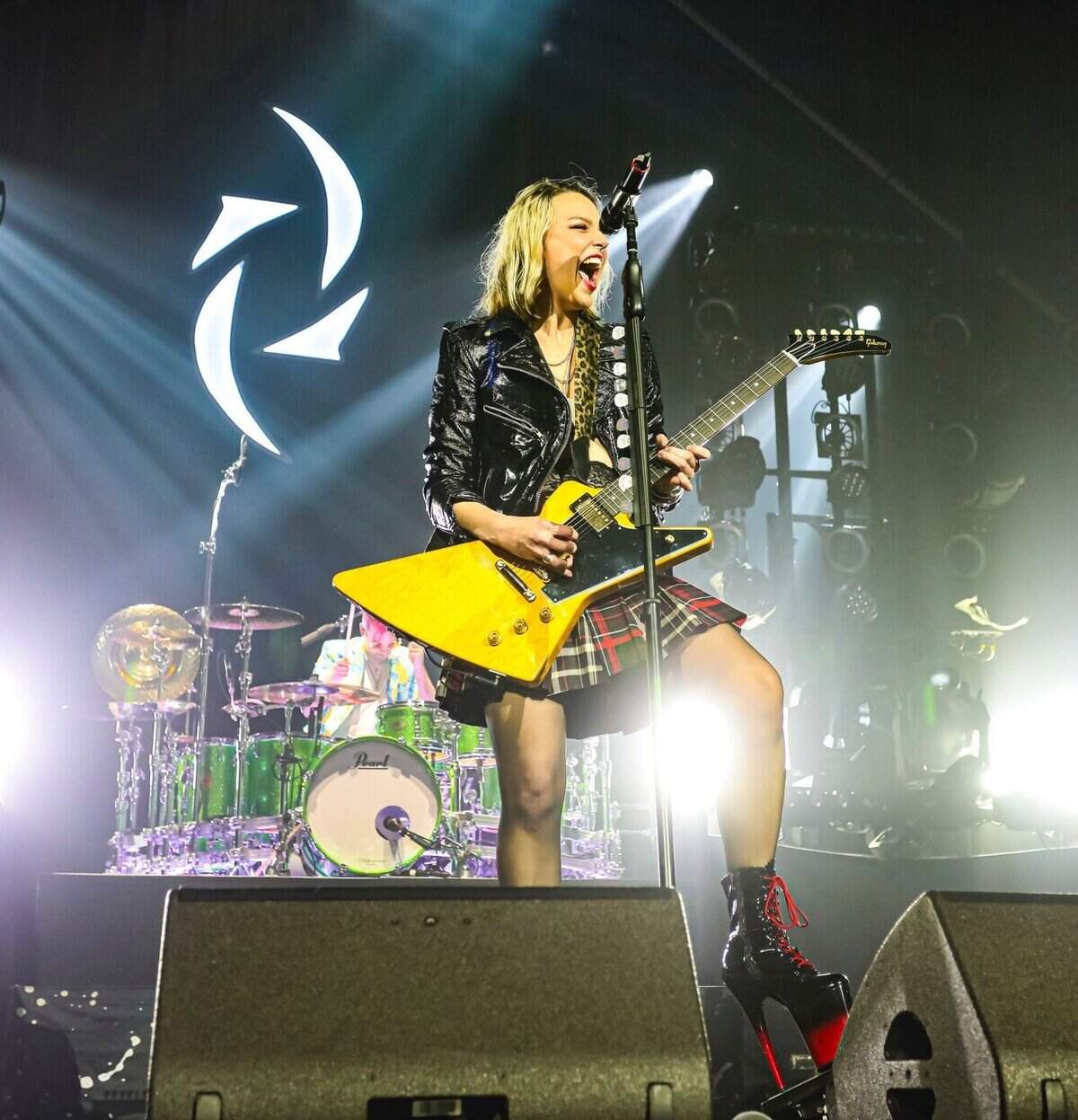 Lzzy Hale and Halestorm will play July 10 at Starlight.