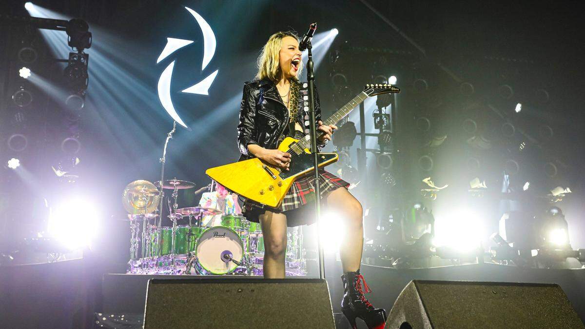 Lzzy Hale and Halestorm will perform this weekend at Wave.