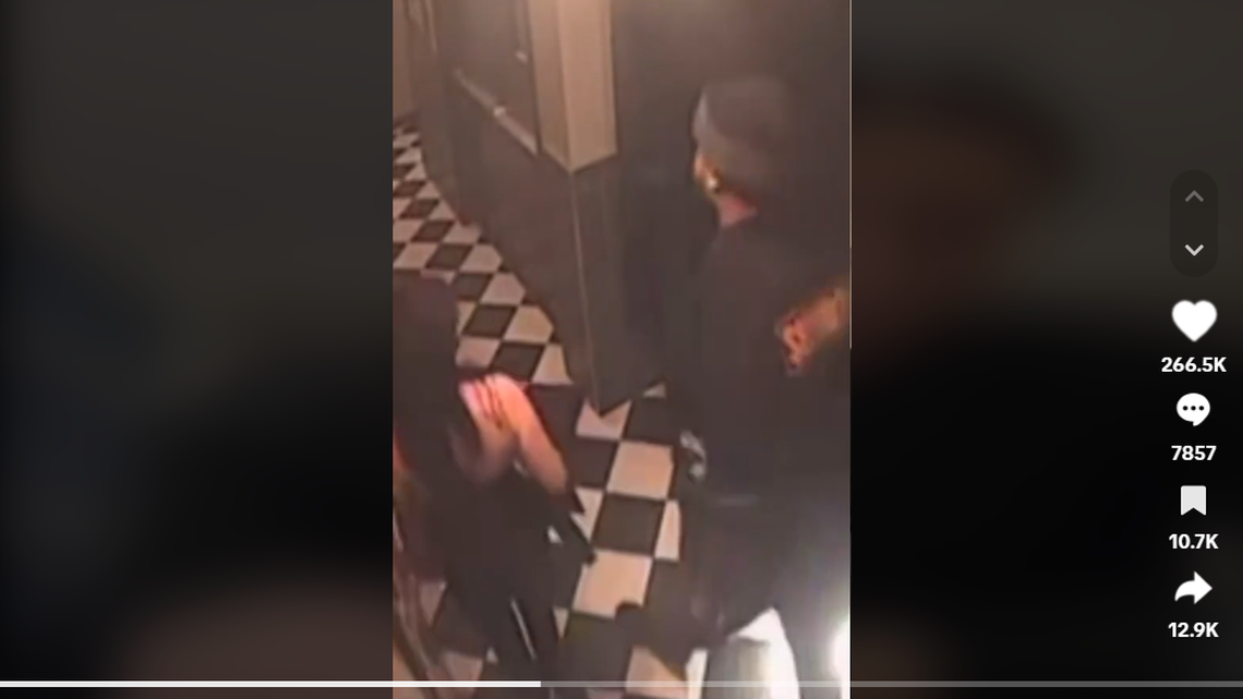 A TikToker says she was pushed down stairs at a Chicago bar. Now, she’s sued by the bar after controversy arises. 