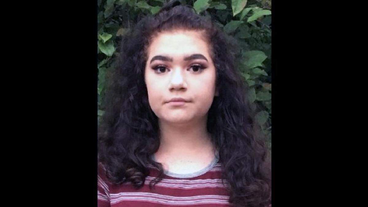 Olathe police released this photo of Jordan A. Denny when she was reported as a runaway in October 2018.