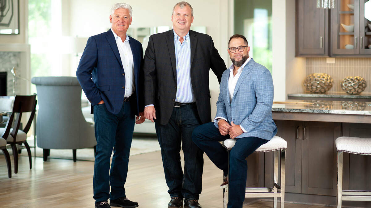 Brian Rodrock, Jeff Reglin, and Jeff Gifford are reflecting on the positives 2020 held—and extending their sincere gratitude for the people who helped make the year a successful one. “It’s been an unusual year in so many ways, and it’s reinforced an appreciation for the little things,” says president and CEO Brian Rodrock.