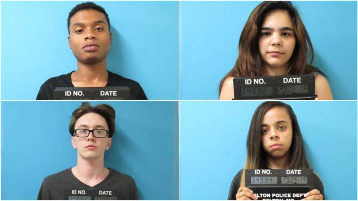 Four suspects, including three teens, face murder charges in Belton shooting death