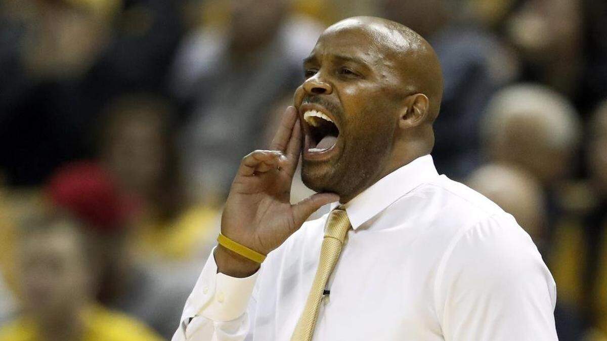 Missouri head basketball coach Cuonzo Martin