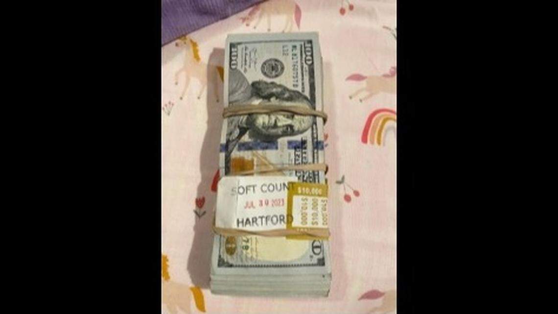 A man was charged with theft in connection with a Michigan casino heist that happened in July, federal officials say. He is accused of being part of a scheme in which $700,000 was stolen. 