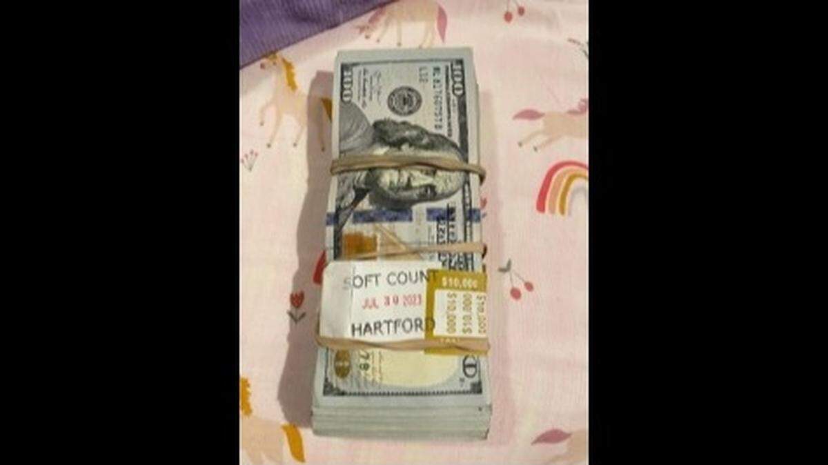 A man was charged with theft in connection with a Michigan casino heist that happened in July, federal officials say. He is accused of being part of a scheme in which $700,000 was stolen. 