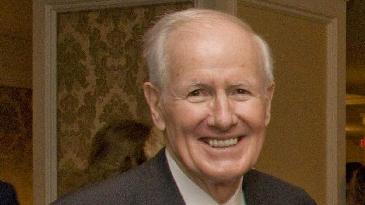 John McMeel in 2009. The co-founder of Andrews McMeel Universal died July 7.