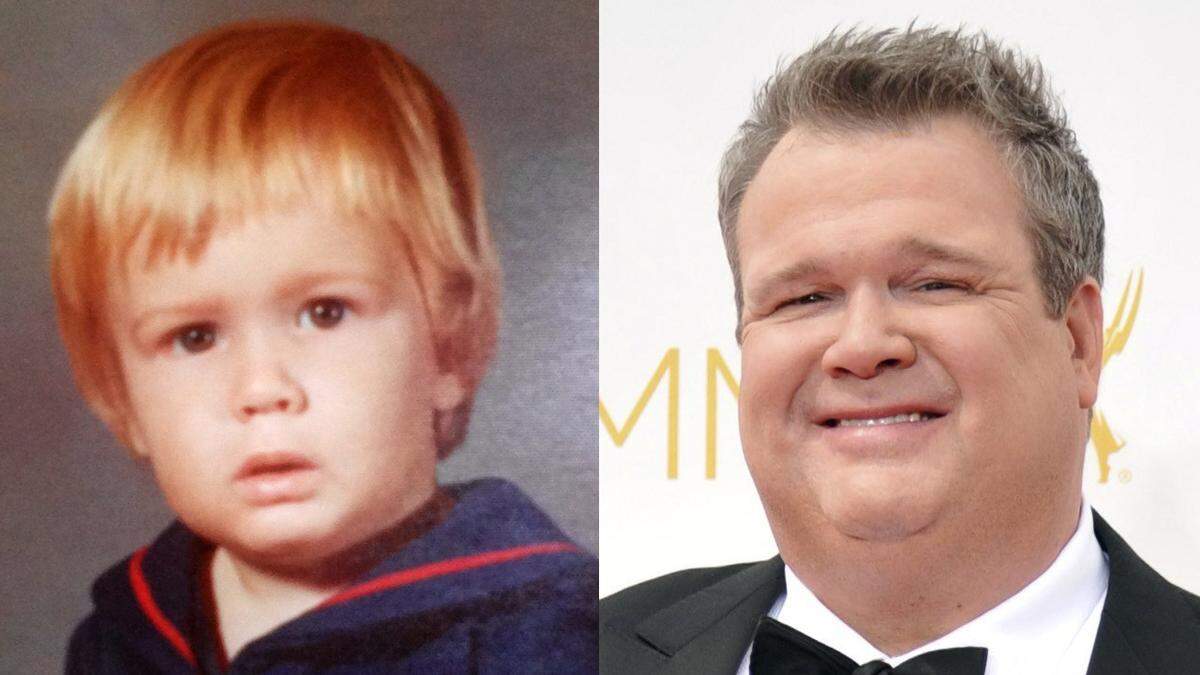 Eric Stonestreet grew up in Kansas City, Kansas.