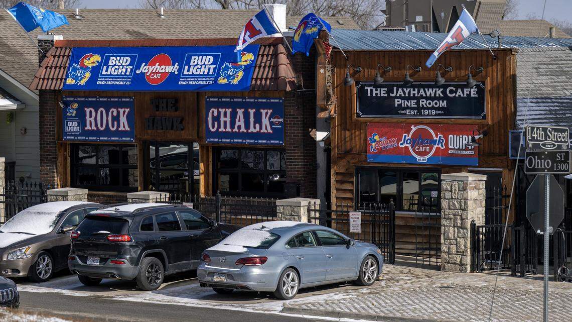 The Hawk at 1340 Ohio St., is pictured on Saturday, Jan. 17, 2026, in Lawrence.